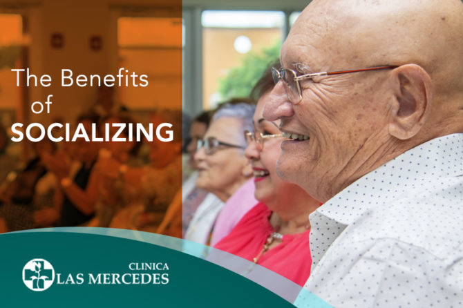 Benefits of socializing for the elderly