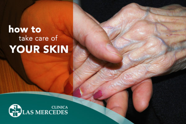 Skincare for the elderly