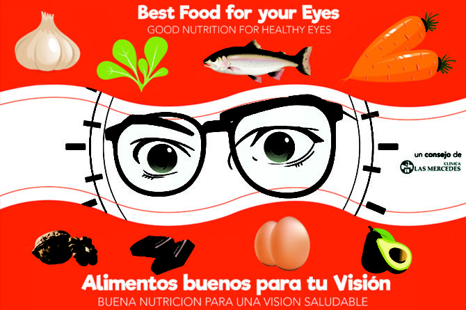 Alimentos que fortalecen tu vista