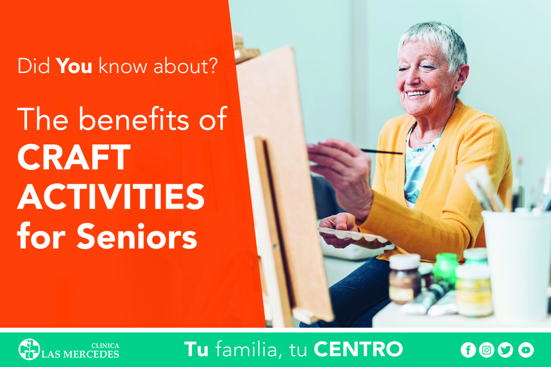 Easy Crafts for Seniors - Mercedes Medical Centers