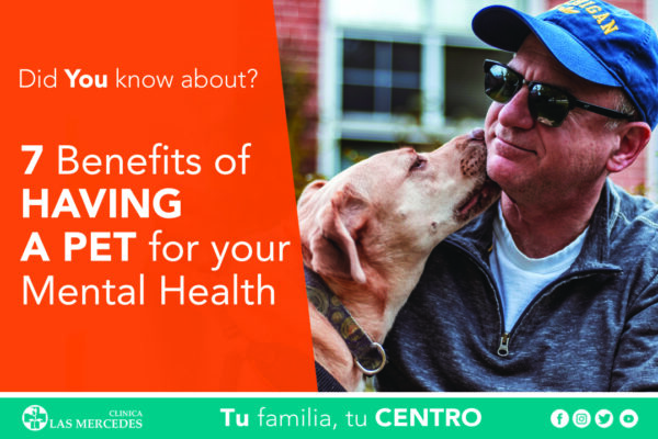 7 benefits of having a pet for your mental health