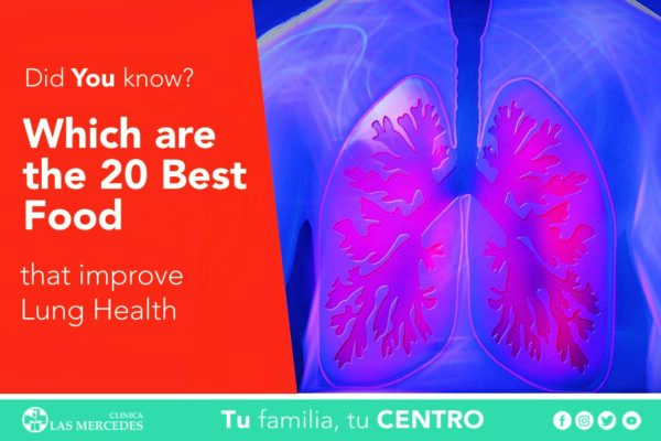 The 6 Best Foods for Lung Health