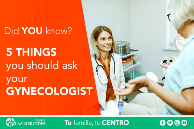 5 Things All Senior Women Should Ask Their Gynecologist