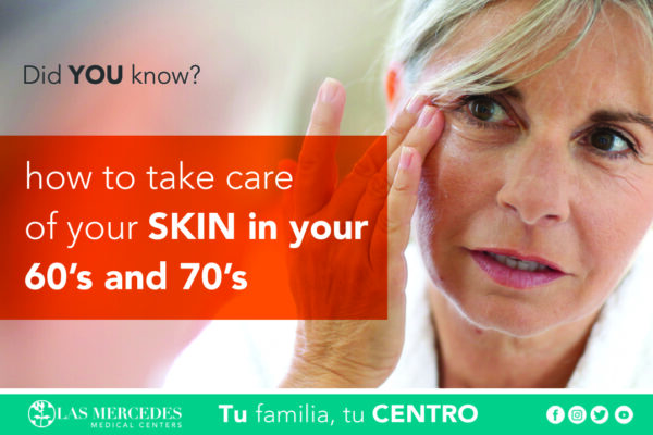 How To Care For Your Skin In Your 60s And 70s