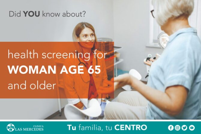 Health Screenings For Women Age 65 And Older