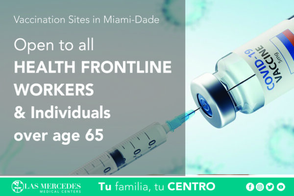 Vaccination Sites In Miami-Dade