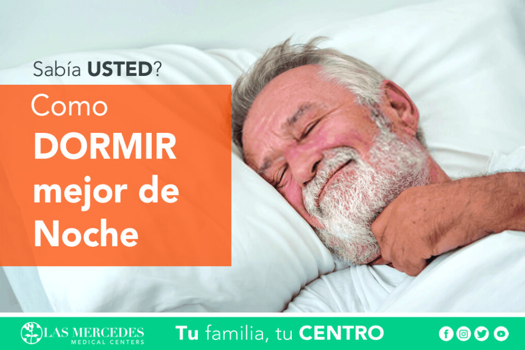 14 consejos probados para dormir mejor por la noche - Mercedes Medical  Centers