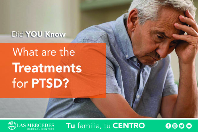 What Are the Treatments for PTSD?