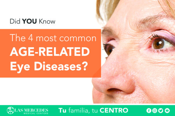 The 4 Most Common Age-Related Eye Diseases