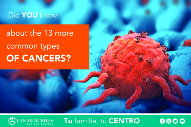 The 13 Most Common Cancer Types